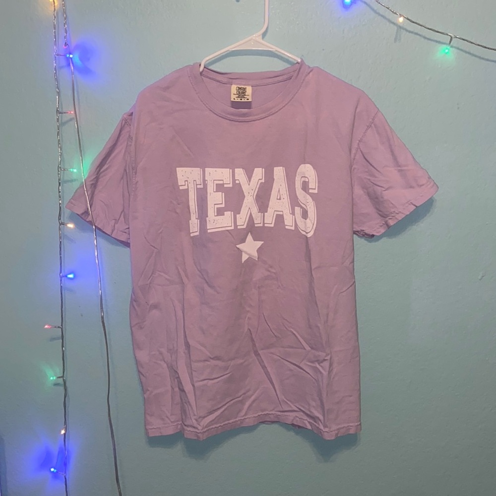 Women’s Comfort Colors Texas Tee
